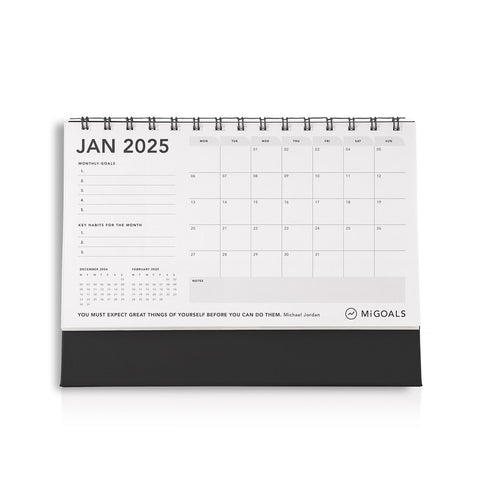 2025 Desk Calendar