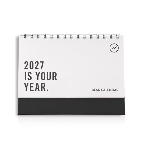 2027 Desk Calendar