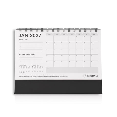 2027 Desk Calendar