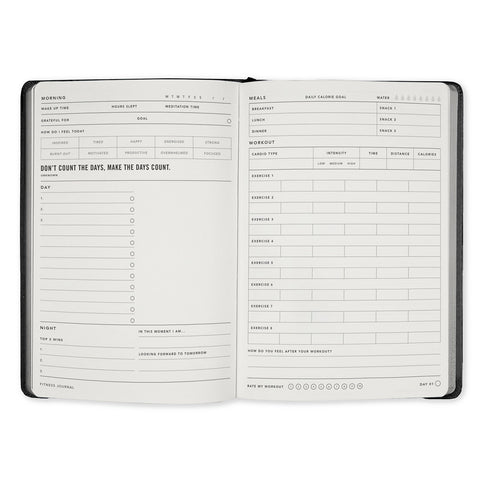 Fitness Journal A5