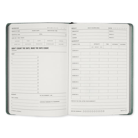 Fitness Journal A5