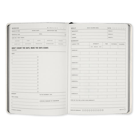 Fitness Journal A5