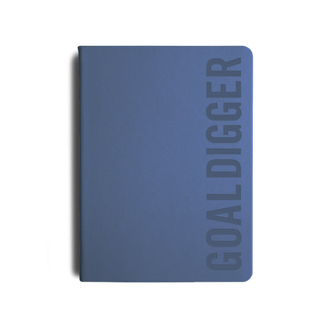 2026 Bold Goal Digger Weekly Action Diary B5