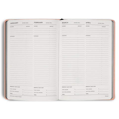 2026 Progress Over Perfection Goal Digger Weekly Action Diary B5