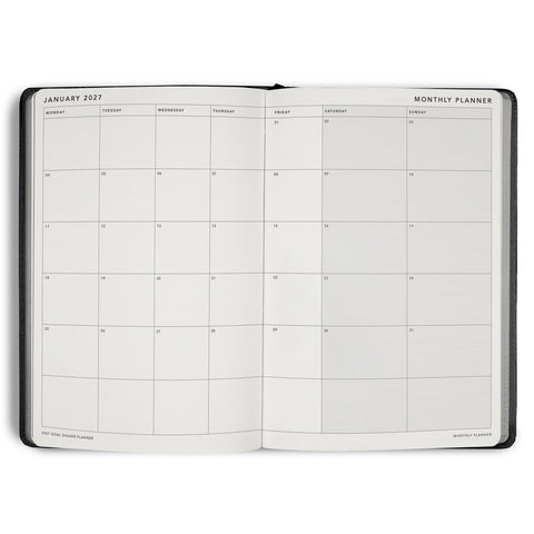 2027 Classic Goal Digger Weekly Diary B5