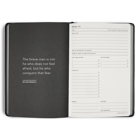 2027 Classic Goal Digger Weekly Diary B5