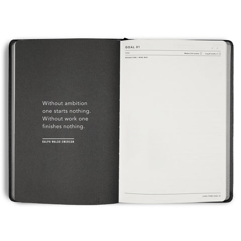 2027 Classic Goal Digger Weekly Diary B5