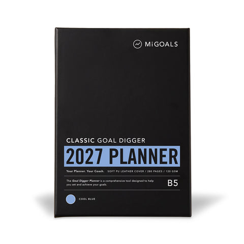 2027 Classic Goal Digger Weekly Diary B5