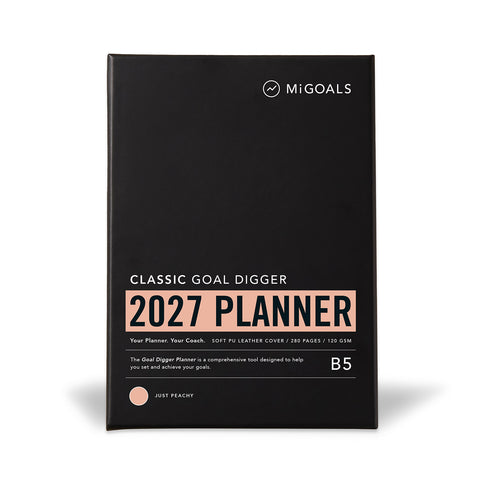 2027 Classic Goal Digger Weekly Diary B5