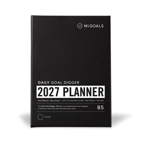 2027 Classic Goal Digger Daily Diary B5