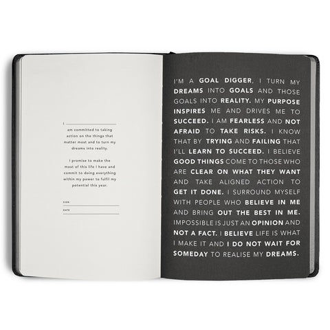 2027 Classic Goal Digger Daily Diary B5
