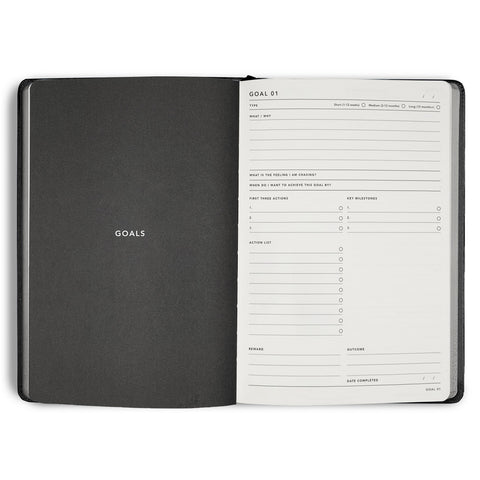 2027 Classic Goal Digger Daily Diary B5
