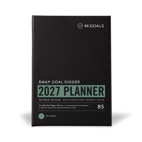 2027 Classic Goal Digger Daily Diary B5