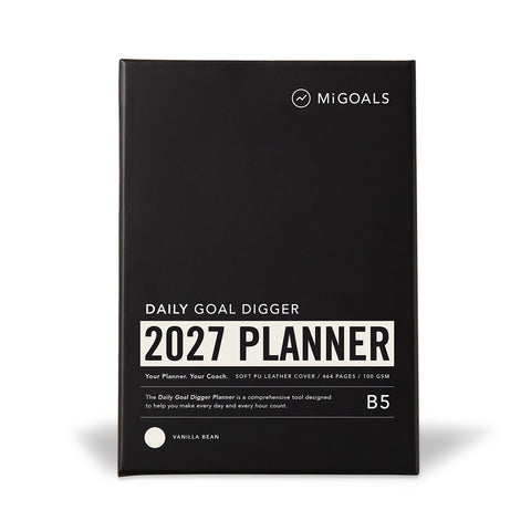 2027 Classic Goal Digger Daily Diary B5