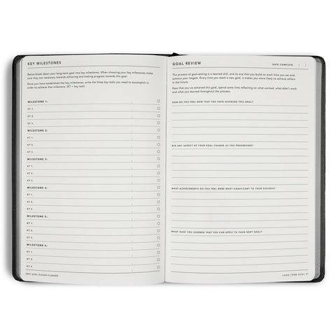 2027 "I Am Manifesto" Goal Digger Weekly Action Diary B5