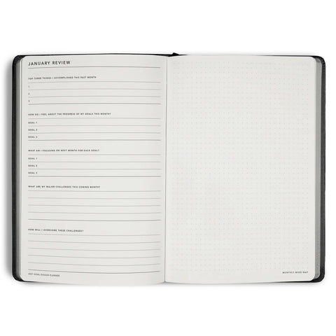 2027 "I Am Manifesto" Goal Digger Weekly Action Diary B5