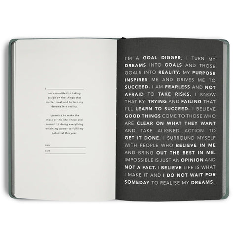 2027 "I Am Manifesto" Goal Digger Daily Diary B5