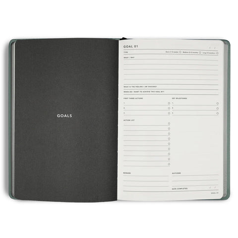 2027 "I Am Manifesto" Goal Digger Daily Diary B5