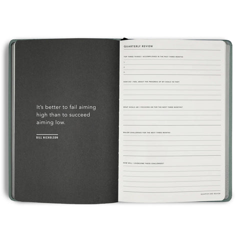 2027 "I Am Manifesto" Goal Digger Daily Diary B5