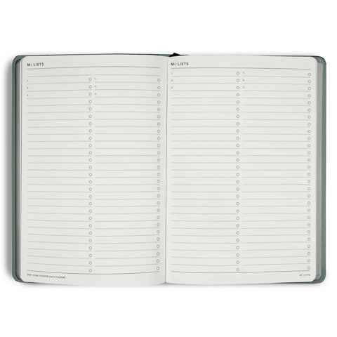 2027 "I Am Manifesto" Goal Digger Daily Diary B5