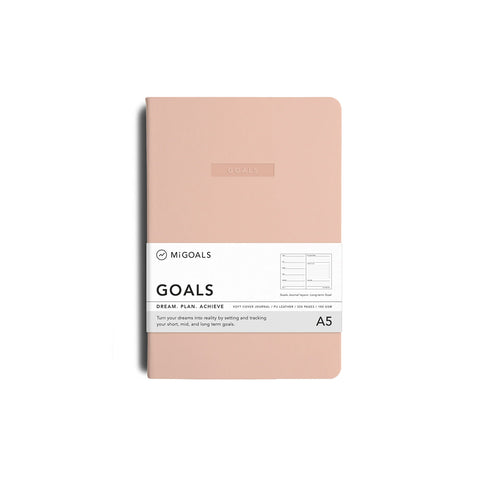 Goals Journal A5