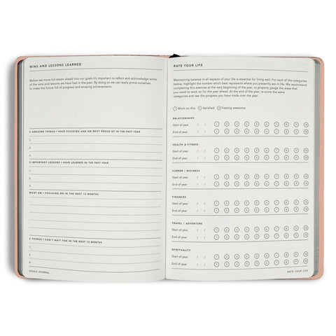 Goals Journal A5