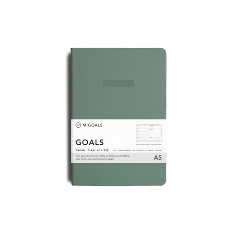 Goals Journal A5