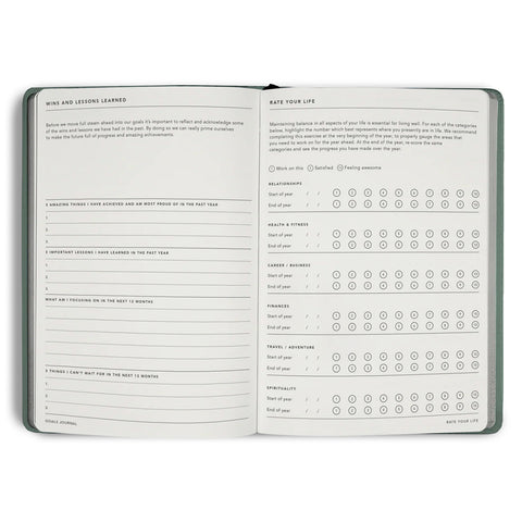 Goals Journal A5