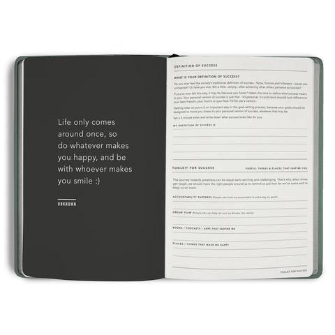 Goals Journal A5
