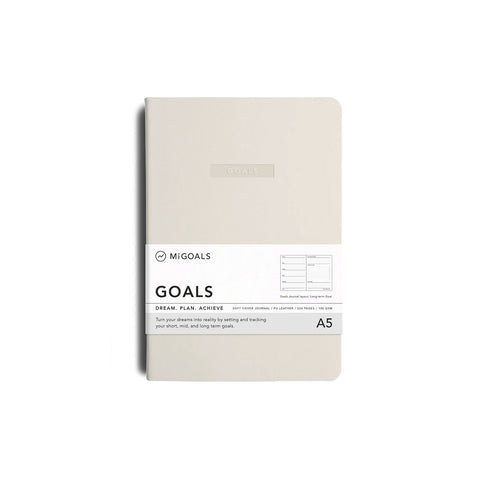 Goals Journal A5