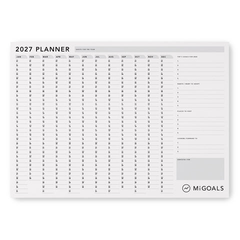 2027 Wall Calendar