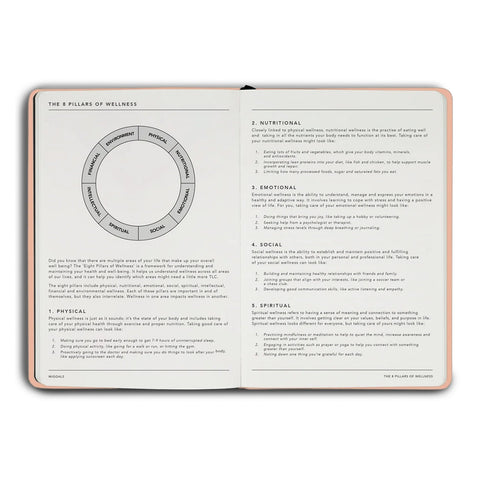 Wellness Journal B6
