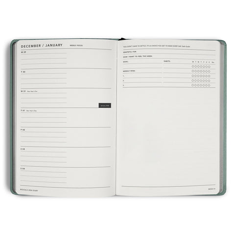 2026 From Little Things Classic Weekly Notes Diary A5