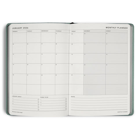 2026 From Little Things Classic Weekly Notes Diary A5