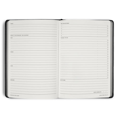 2027 Classic Weekly Notes Diary A5
