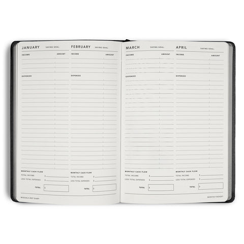 2027 Classic Weekly Notes Diary A5