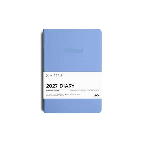 2027 Classic Weekly Notes Diary A5