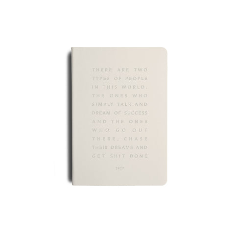 2027 "I Am Manifesto" Goal Digger Weekly Notes Diary