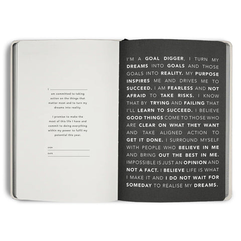 2027 "I Am Manifesto" Goal Digger Weekly Notes Diary