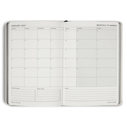 2027 "I Am Manifesto" Goal Digger Weekly Notes Diary