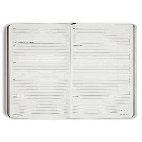 2027 "I Am Manifesto" Goal Digger Weekly Notes Diary