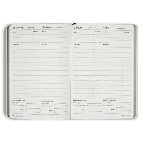 2027 "I Am Manifesto" Goal Digger Weekly Notes Diary