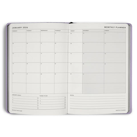 2026 From Little Things Classic Weekly Spread Diary A5