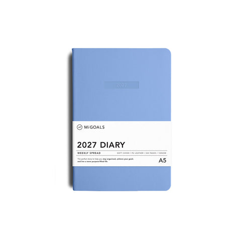 2027 Classic Weekly Spread Diary A5