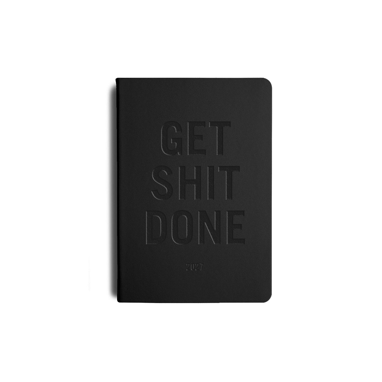 MiGoals 2027 Get Shit Done Weekly Diary A5 – Milligram