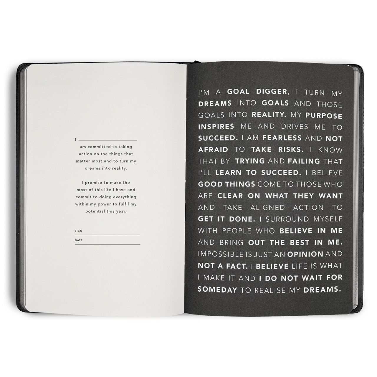 MiGoals 2027 Get Shit Done Weekly Diary A5 – Milligram