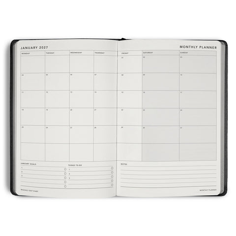 2027 Get Shit Done Weekly Diary A5