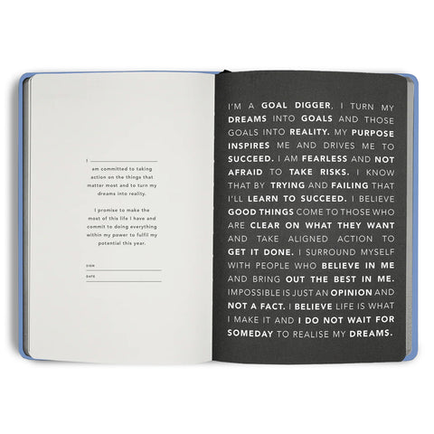 2027 "I Am Manifesto" Goal Digger Weekly Spread Diary A5