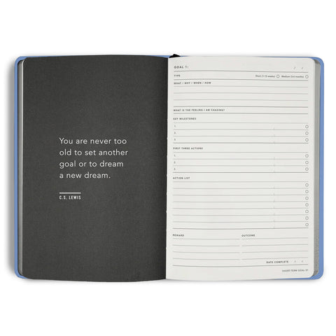 2027 "I Am Manifesto" Goal Digger Weekly Spread Diary A5