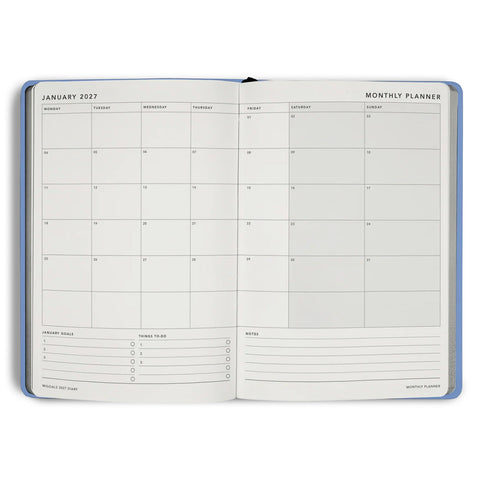2027 "I Am Manifesto" Goal Digger Weekly Spread Diary A5